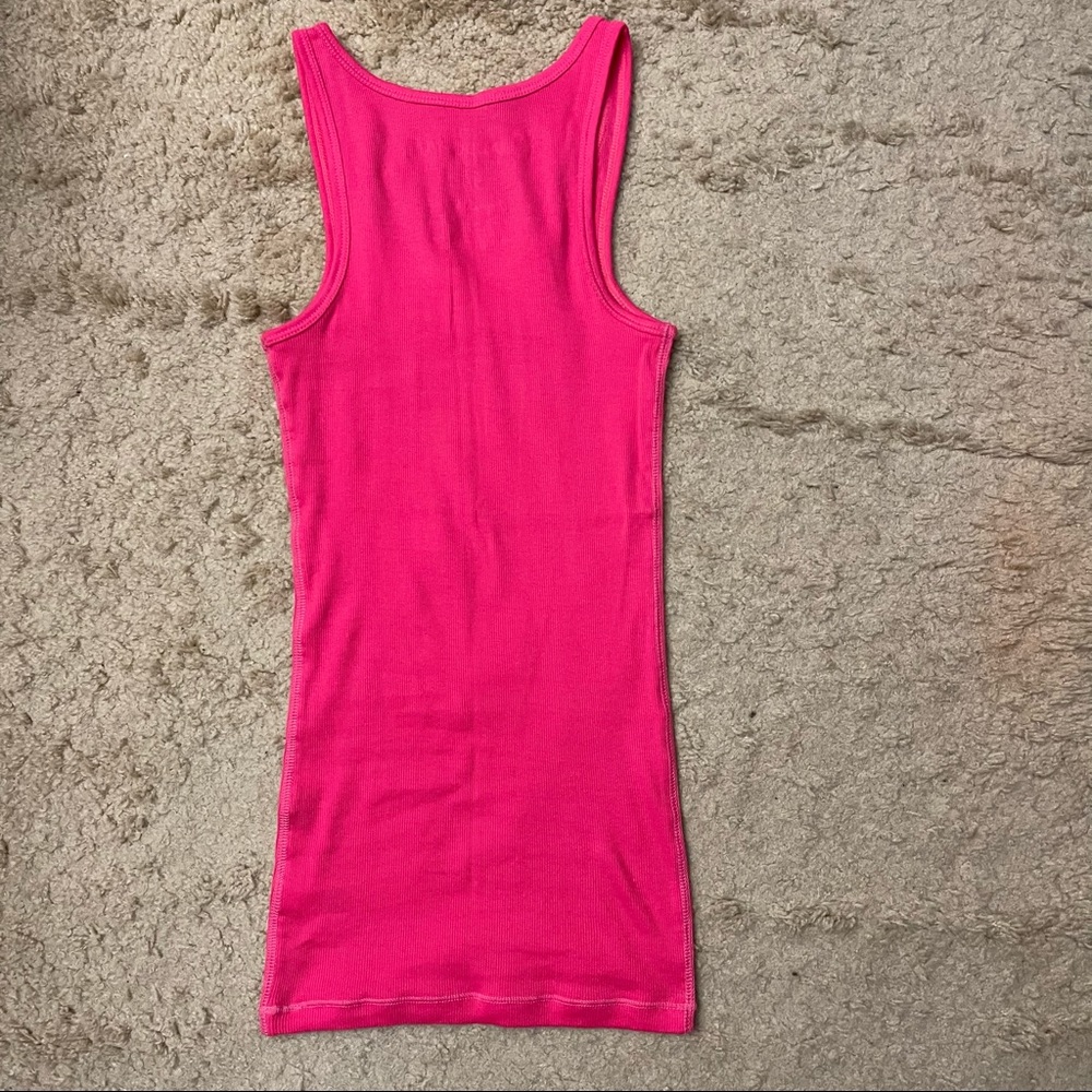 BNWOT Aeropostale Ribbed Tank - Picture 7 of 7